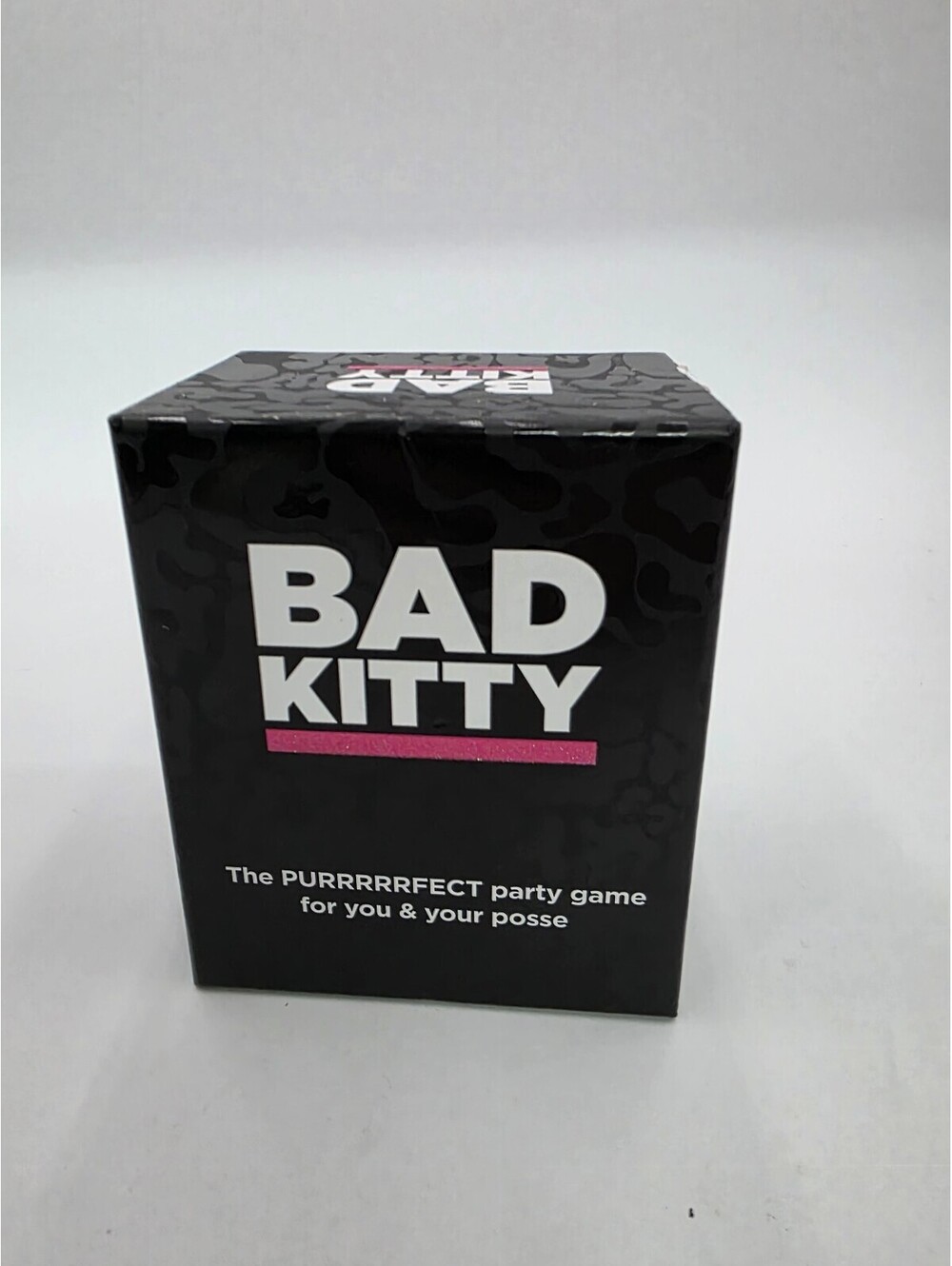 Bad Kitty Party Game - Hilarious Cat-Themed Card Game
